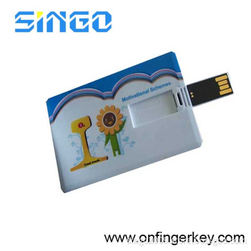 Beautiful Card Style USB Flash Drive (U850)